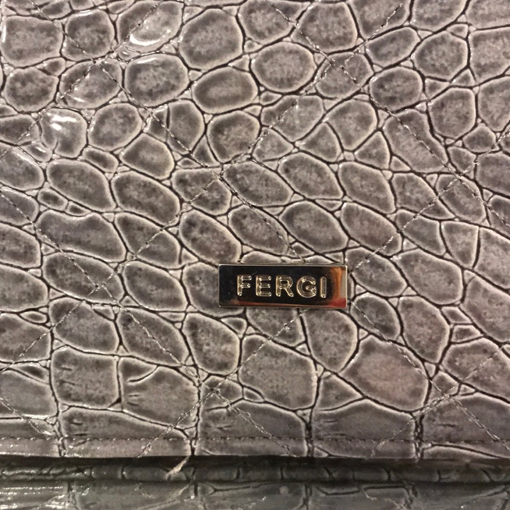 FERGY Authentic🇮🇹 IPad 2-3 ( crocodile engraving - Picture 3 of 8